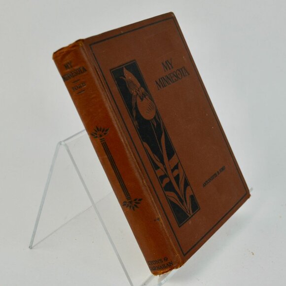 1929 My Minnesota Antoinette Ford Hardcover Book Vintage - Picture 3 of 6